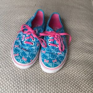 hello kitty vans